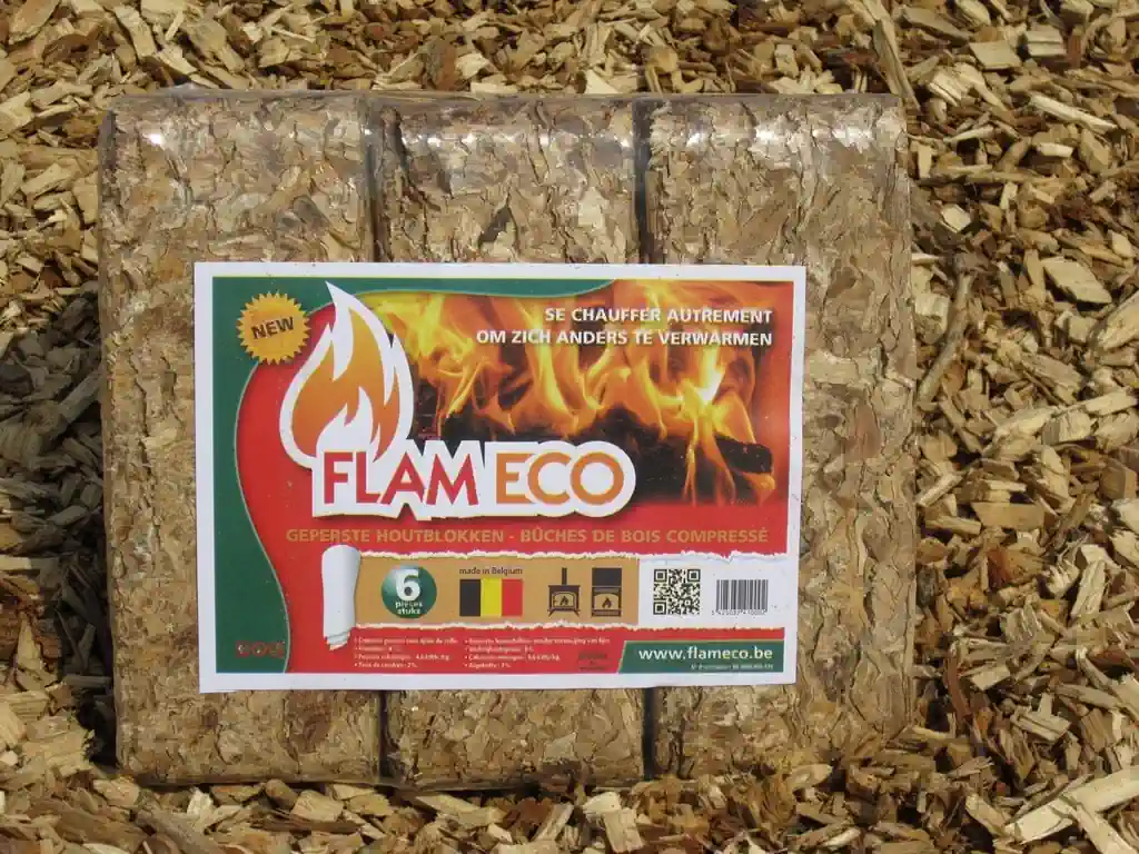 Briquettes de bois Flameco