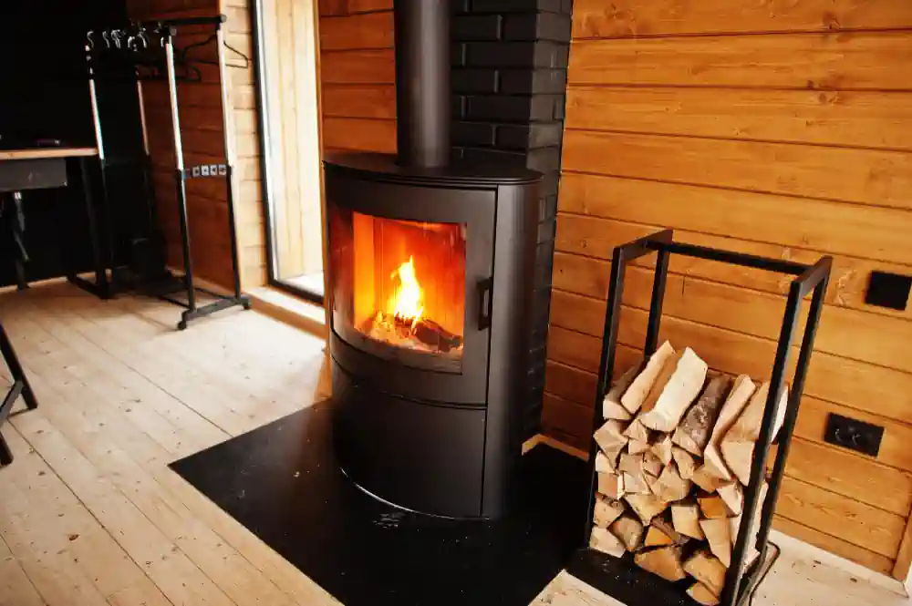 Image Poêle à bois